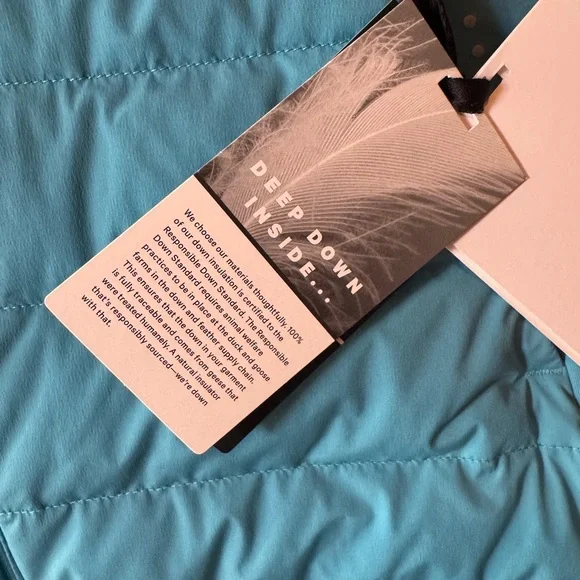 Lululemon Down for It All Vest - Oceanic - Picture 14 of 16